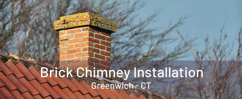 Brick Chimney Installation Greenwich - CT