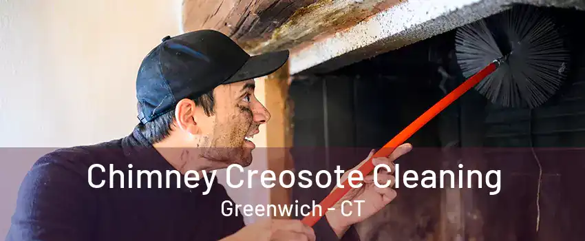 Chimney Creosote Cleaning Greenwich - CT