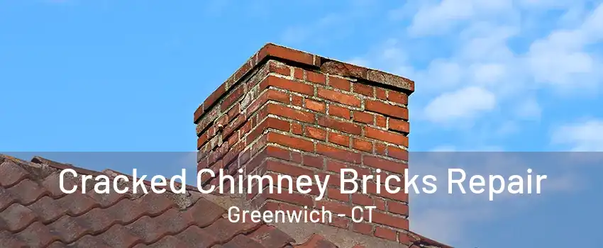 Cracked Chimney Bricks Repair Greenwich - CT