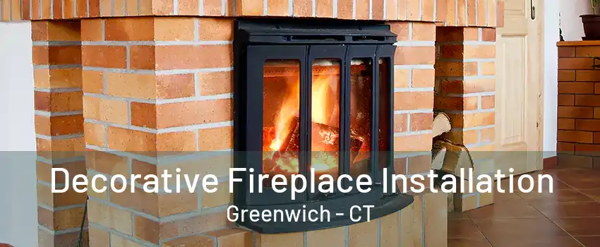 Decorative Fireplace Installation Greenwich - CT