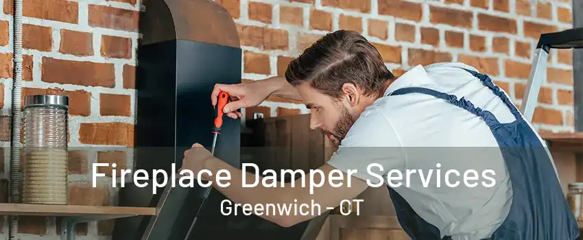 Fireplace Damper Services Greenwich - CT