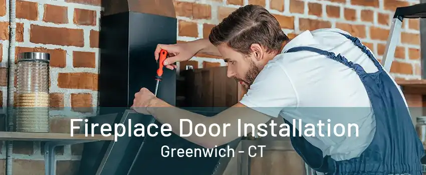 Fireplace Door Installation Greenwich - CT