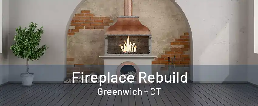 Fireplace Rebuild Greenwich - CT