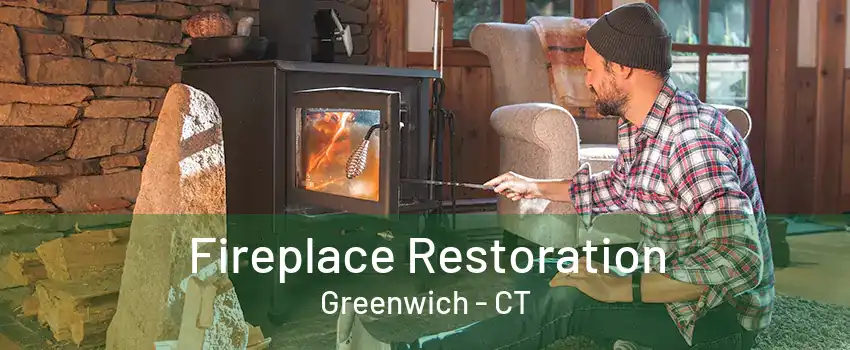 Fireplace Restoration Greenwich - CT