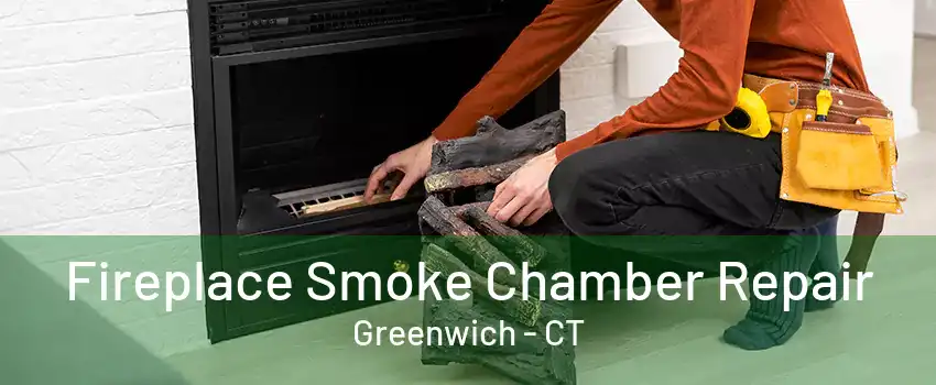 Fireplace Smoke Chamber Repair Greenwich - CT