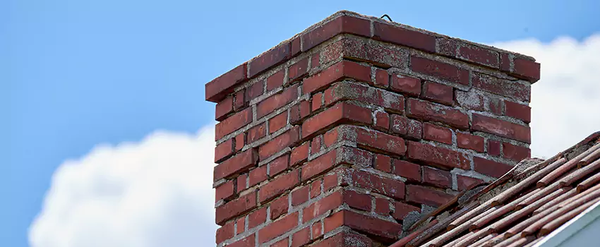 Brick Chimney Flue Installation in Greenwich, CT