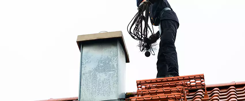 Chimney Brush Cleaning in Greenwich, Connecticut