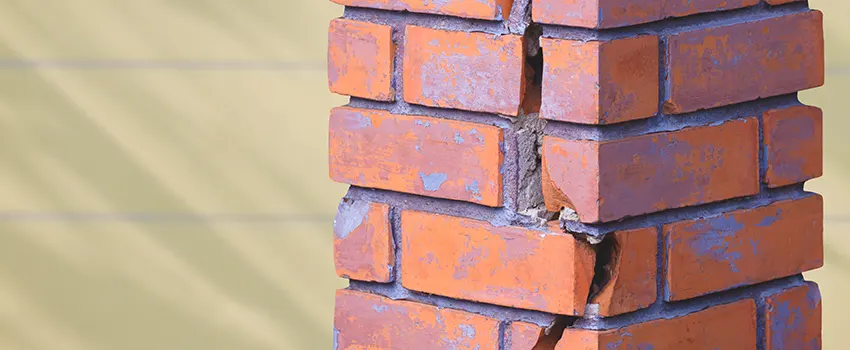 Broken Chimney Bricks Repair Services in Greenwich, CT