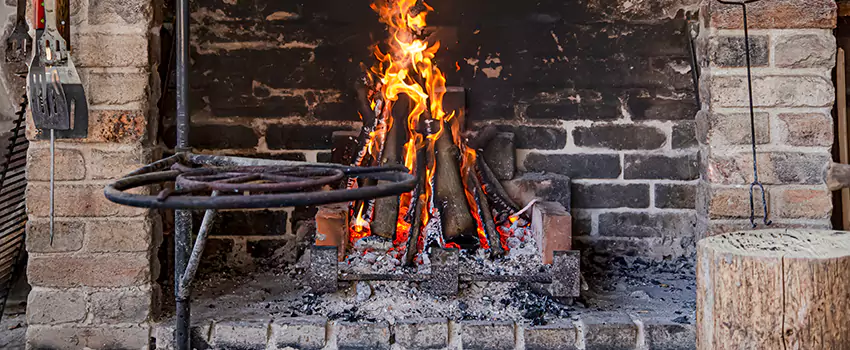 Cracked Electric Fireplace Bricks Repair Services  in Greenwich, CT