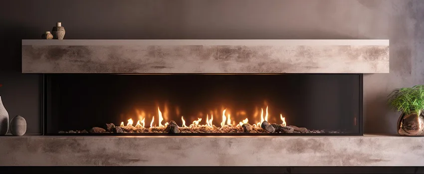 Gas Refractory Fireplace Logs in Greenwich, CT