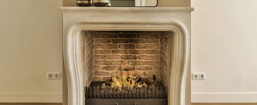 Vintage-style Fireplace Redesign in Greenwich, Connecticut