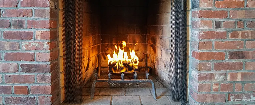 Repairing Damaged Fireplace Tiles in Greenwich, Connecticut