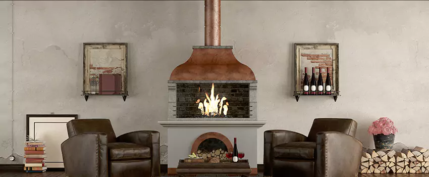 Thelin Hearth Products Providence Pellet Insert Fireplace Installation in Greenwich, CT