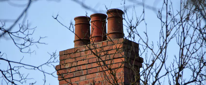 Chimney Crown Installation For Brick Chimney in Greenwich, Connecticut