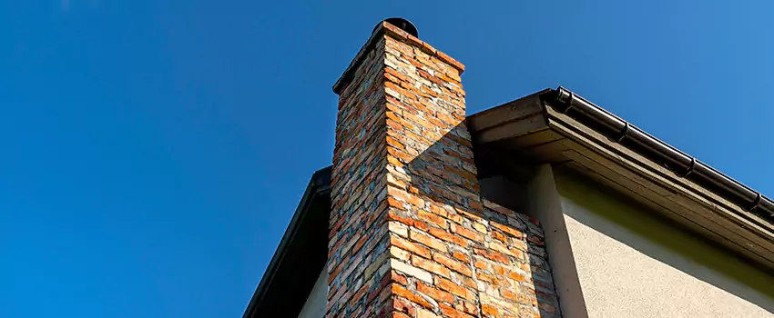 Masonry Chimney Flashing Repair in Greenwich, Connecticut