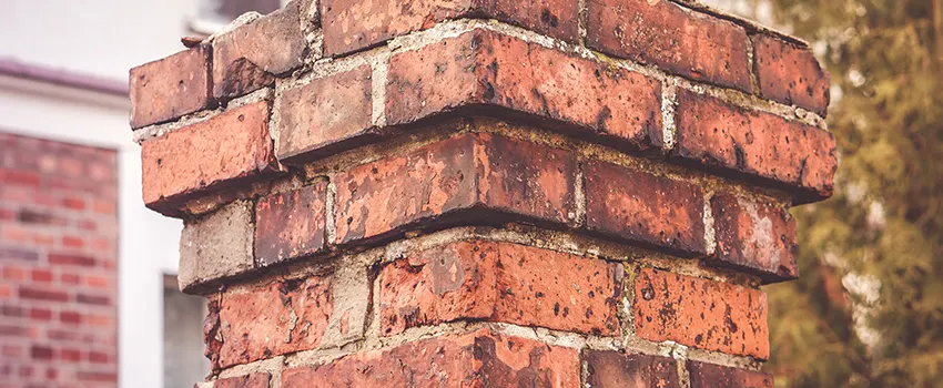 Cracked Chimney Bricks Repair Cost in Greenwich, Connecticut