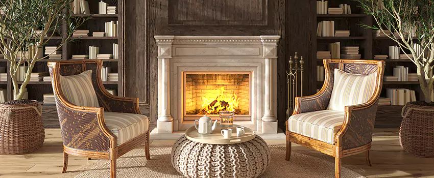 Fireplace Conversion Cost in Greenwich, Connecticut