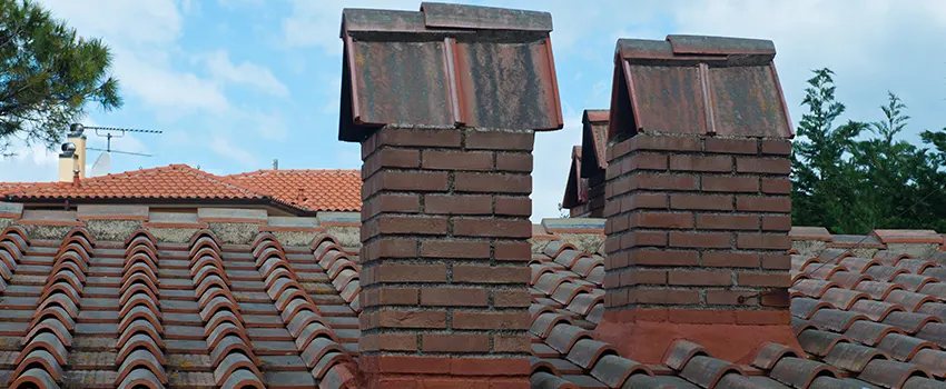 Chimney Maintenance for Cracked Tiles in Greenwich, Connecticut