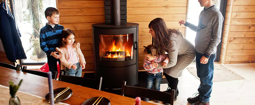 Jøtul Gas Fireplace Inspection Service in Greenwich, Connecticut