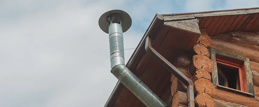 Cracks Repair for Leaking Chimney in Greenwich, Connecticut