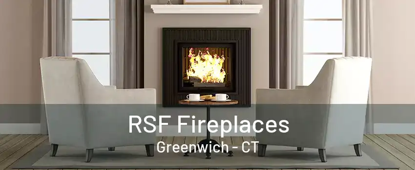 RSF Fireplaces Greenwich - CT