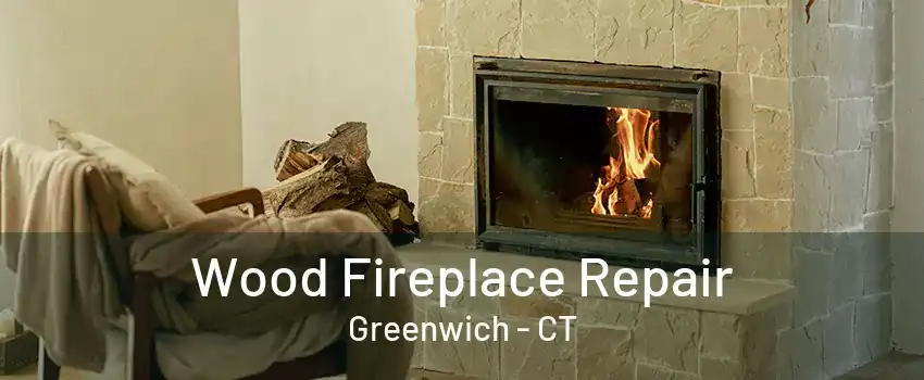 Wood Fireplace Repair Greenwich - CT